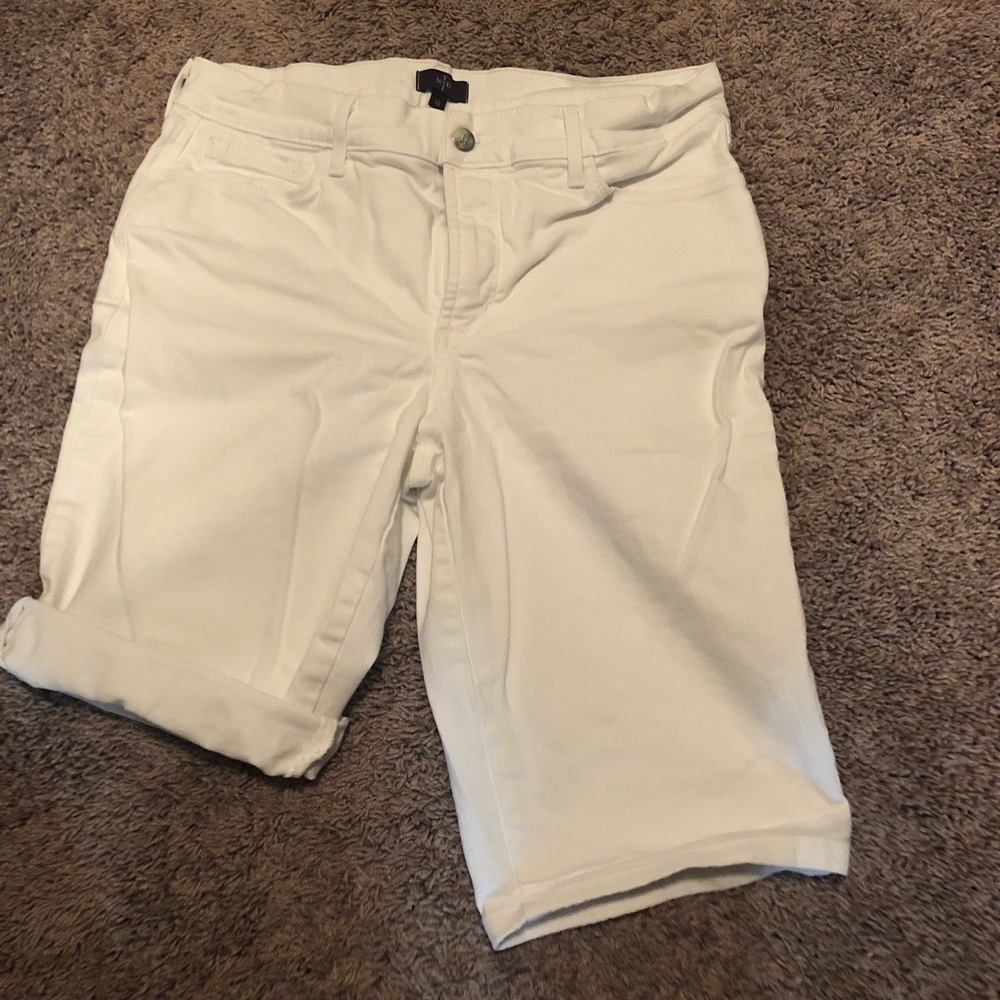 NYDJ White Shorts